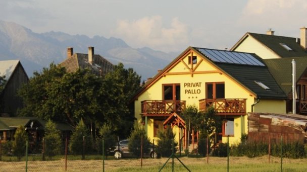 Rekreačný dom a privát Pallo Pribylina 19