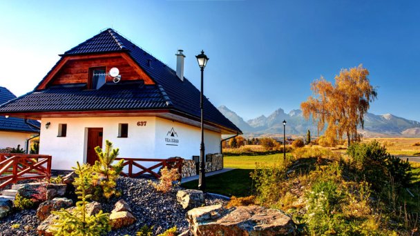 Vila Zgraja Stará Lesná 47