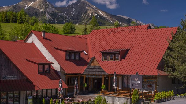 Penzión a koliba Sova Ždiar 45