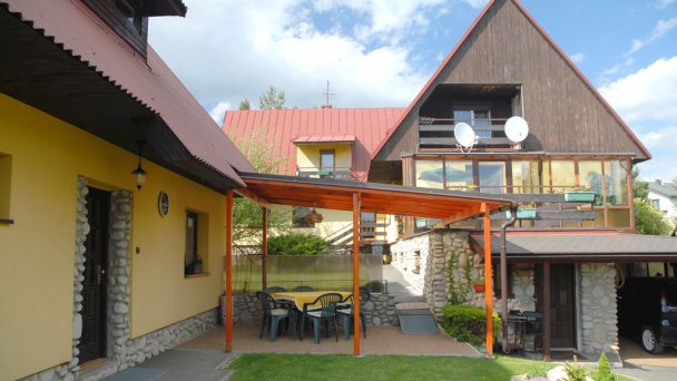 Ubytovanie Štefan Stará Lesná 26