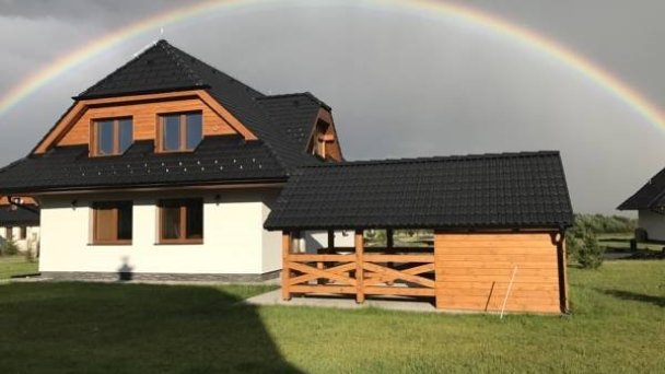 Dovolenkový dom Villa Manatt a Villa Detvan Stará Lesná 68
