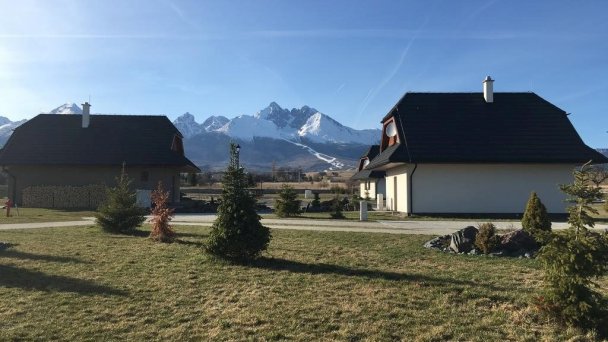 Dovolenkový dom Villa Manatt a Villa Detvan Stará Lesná 74