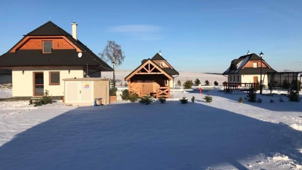 Dovolenkový dom Villa Manatt a Villa Detvan Stará Lesná 71