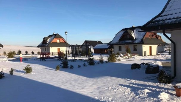 Dovolenkový dom Villa Manatt a Villa Detvan Stará Lesná 78