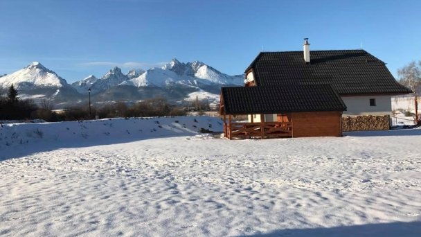 Dovolenkový dom Villa Manatt a Villa Detvan Stará Lesná 23