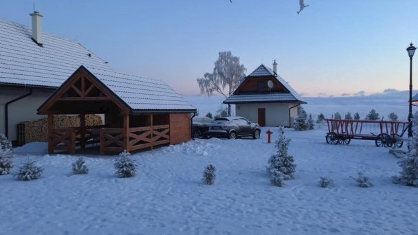 Dovolenkový dom Villa Manatt a Villa Detvan Stará Lesná 22