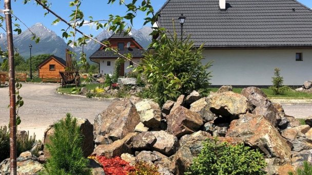 Dovolenkový dom Villa Manatt a Villa Detvan Stará Lesná 20
