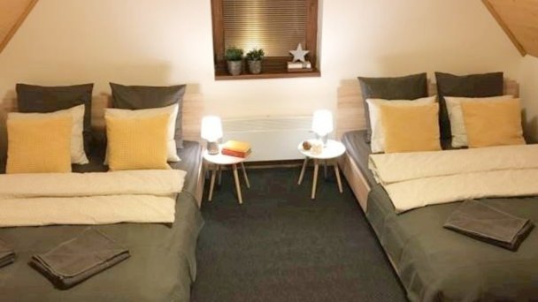 Dovolenkový dom Villa Manatt a Villa Detvan Stará Lesná 42