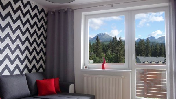 Apartmán s výhľadom na Tatry Tatranská Štrba 25