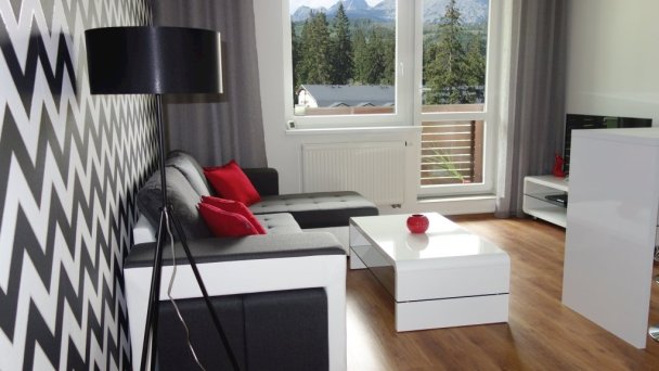 Apartmán s výhľadom na Tatry Tatranská Štrba 3