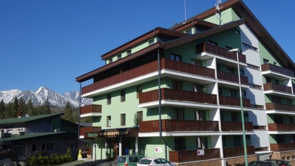 Apartmán s výhľadom na Tatry Tatranská Štrba 14
