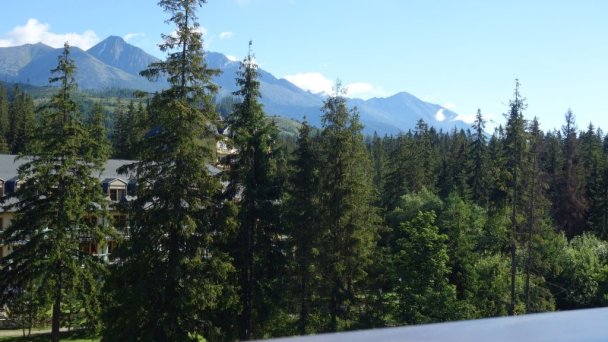 Apartmán s výhľadom na Tatry Tatranská Štrba 20