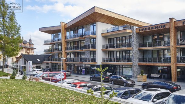 HREBIENOK Mountain Apartments Starý Smokovec 13