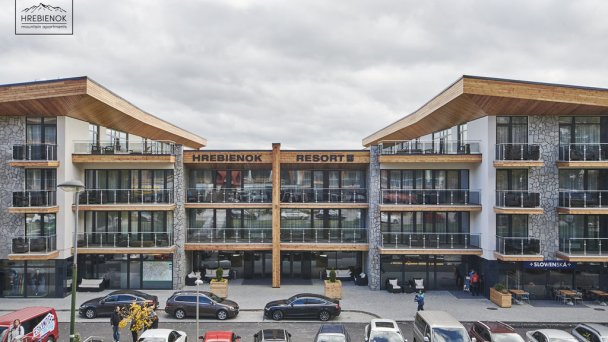 HREBIENOK Mountain Apartments Starý Smokovec 8