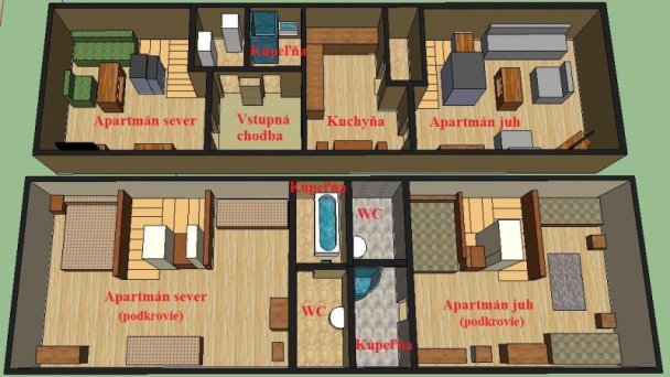 Chalupa Štrba Štrba 35