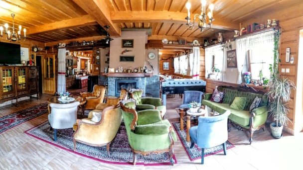 Vila Panoráma a Chatka Antošák Ždiar 10