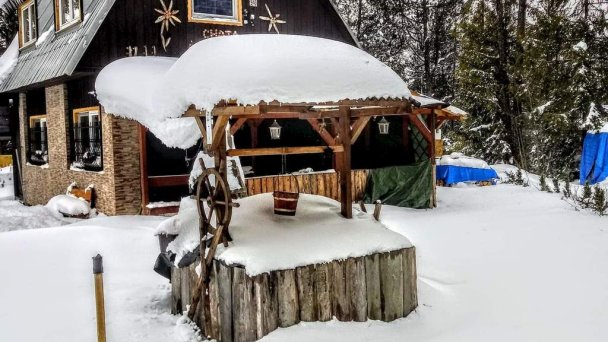 Chata pod zubačkou Tatranská Štrba 15