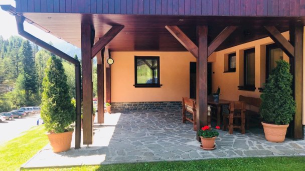 Privát pod korunami stromov Nemešány Ždiar 34