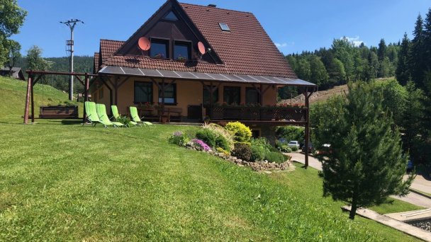 Privát pod korunami stromov Nemešány Ždiar 31