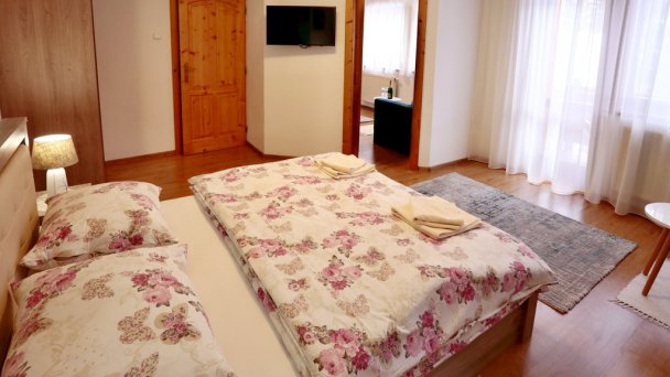 Privát pod korunami stromov Nemešány Ždiar 23