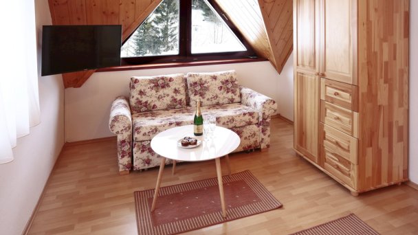 Privát pod korunami stromov Nemešány Ždiar 13