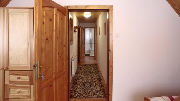 Privát pod korunami stromov Nemešány Ždiar 7
