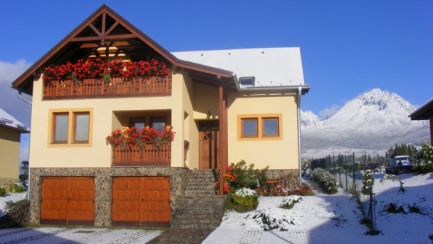 Apartmánový dom pod lesom Gerlachov 9 Apartmánový dom pod lesom Gerlachov 9