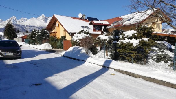 Villa Jezerčák Stará Lesná 15