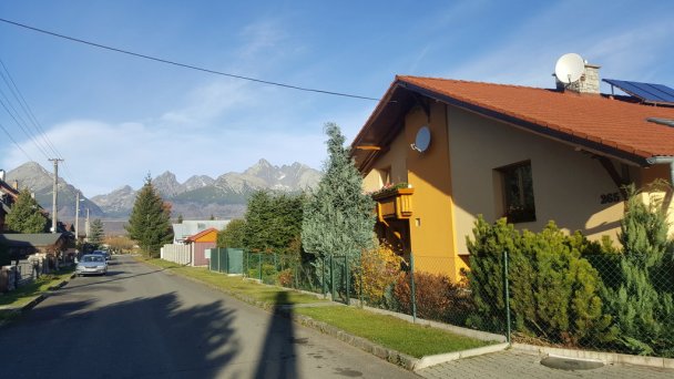 Villa Jezerčák Stará Lesná 33