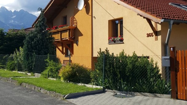 Villa Jezerčák Stará Lesná 17