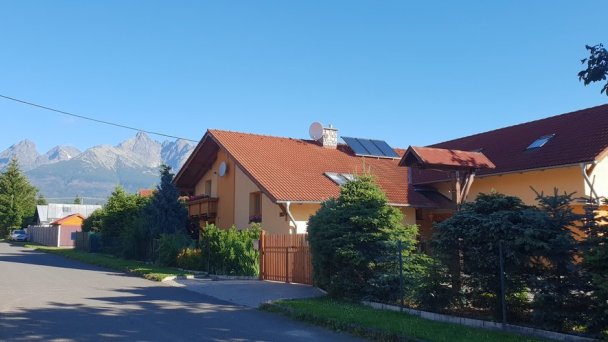 Villa Jezerčák Stará Lesná 16