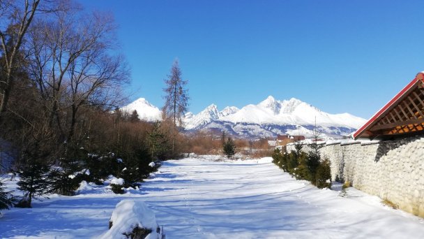 Villa Jezerčák Stará Lesná 7