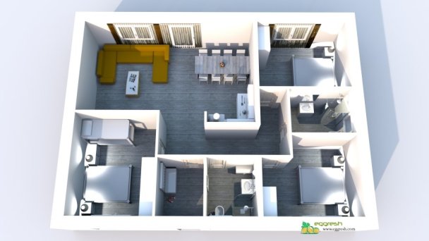 Apartmán Pod Klinom Pribylina 16