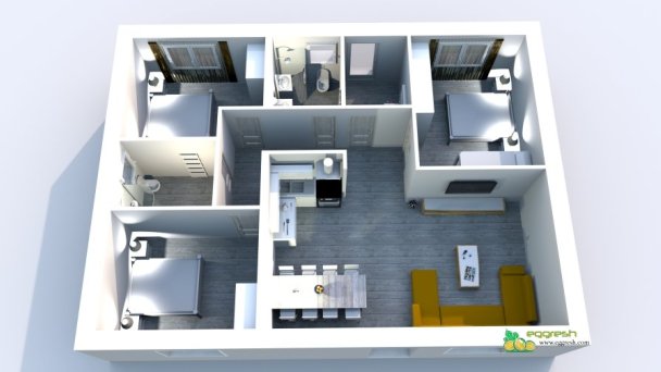 Apartmán Pod Klinom Pribylina 15