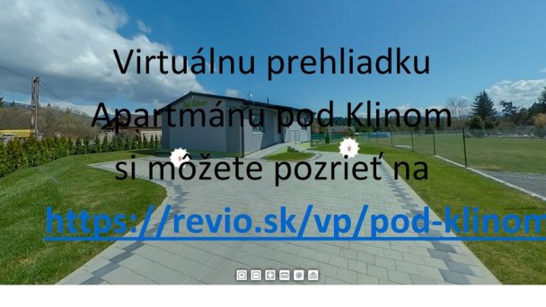 Apartmán Pod Klinom Pribylina 10