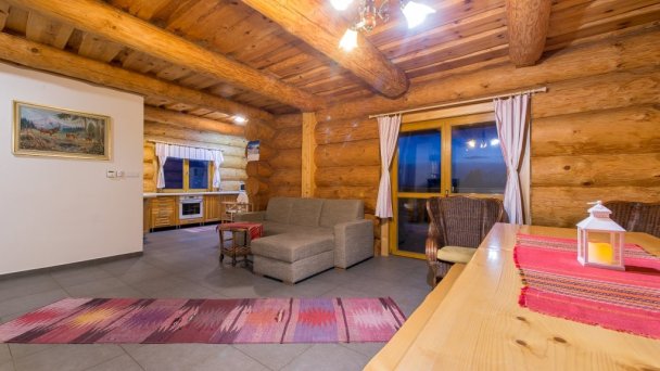 Zrub Pod Kriváňom Liptovská Kokava 6