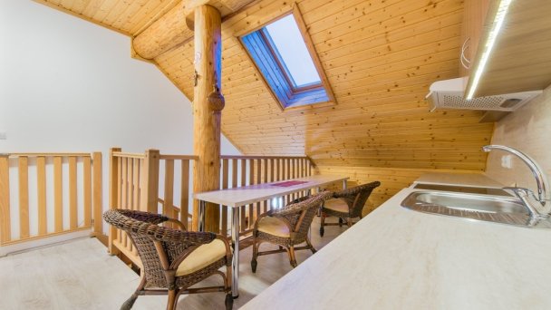 Zrub Pod Kriváňom Liptovská Kokava 35