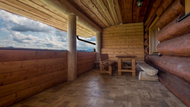 Zrub Pod Kriváňom Liptovská Kokava 8