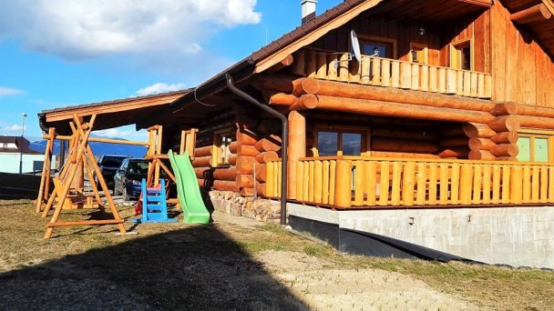 Zrub Pod Kriváňom Liptovská Kokava 34