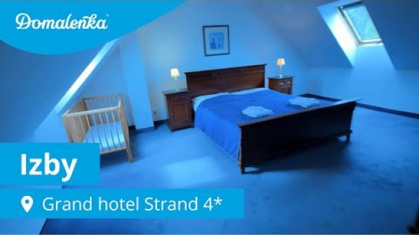 Grand hotel Strand 4* v Kúpeľoch Vyšné Ružbachy: Izby Autor: Domalenka predtým Sorger źródło: https://www.youtube.com/@domalenka Grand hotel Strand 4* v Kúpeľoch Vyšné Ružbachy: Izby Autor: Domalenka predtým Sorger źródło: https://www.youtube.com/@domalenka