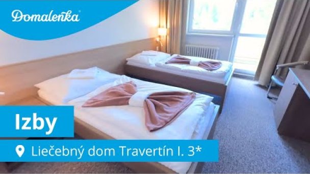 Liečebný dom Travertín I. 3* v Kúpeľoch Vyšné Ružbachy: Izby Autor: Domalenka predtým Sorger źródło: https://www.youtube.com/@domalenka