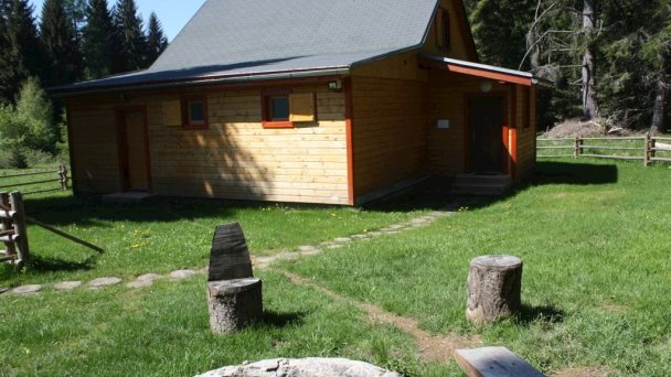 Chata Lesovňa Pribylina 11