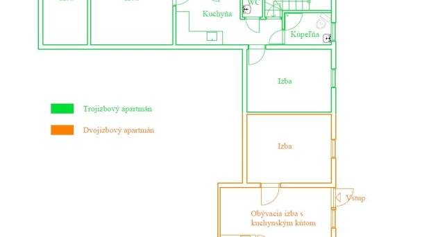 Apartmán Tatranské Zruby 7