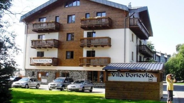 Vila Borievka Tatranská Lomnica 14