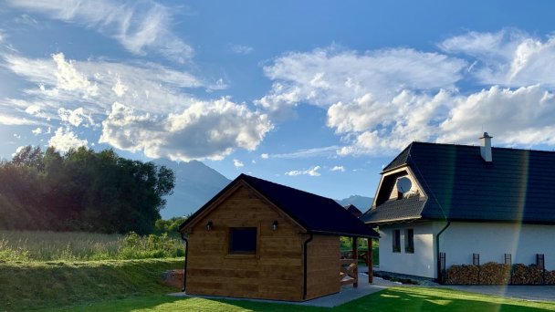 Domček & SAUNA garden Stará Lesná 10 Domček & SAUNA garden Stará Lesná 10