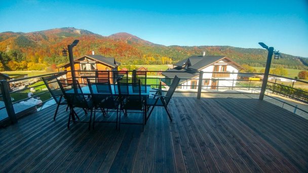 Mountain Chalets Valčianska dolina 8