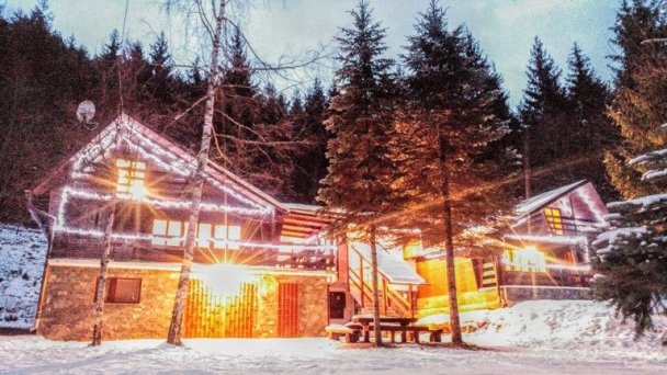 Chaty Malinô Brdo Ružomberok - Hrabovo 16