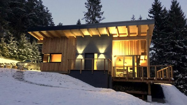 Chalet Slovenský Raj ****  Košiarny briežok 7