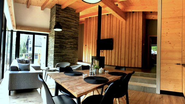 Chalet Slovenský Raj ****  Košiarny briežok 8
