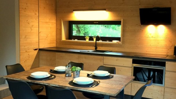 Chalet Slovenský Raj ****  Košiarny briežok 21